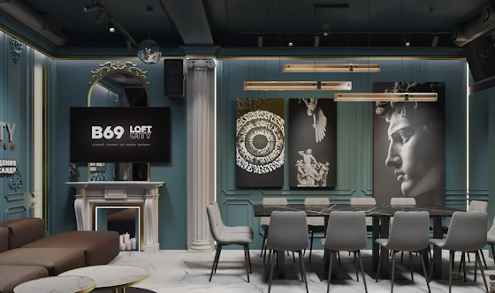 Фото №6 зала Лофт «Богема»