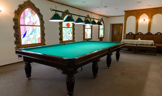 Фото №4 зала Бильярдный зал