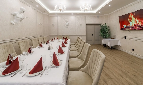 Фото №3 зала Банкетная комната