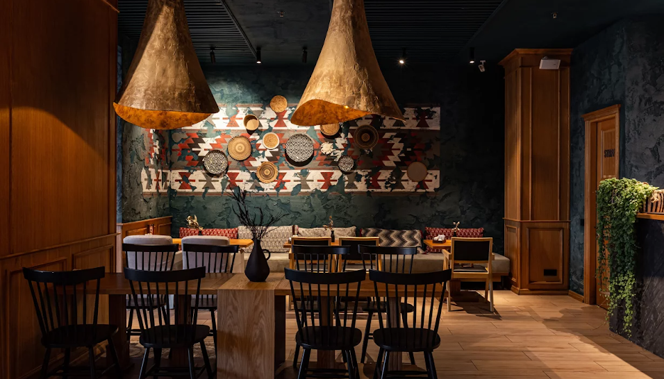 Фото №2 зала Второй этаж