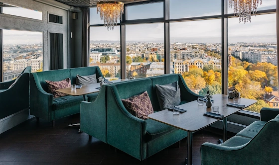 Фото №2 зала Зона с кальяном