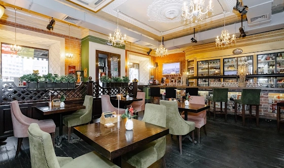 Фото №1 зала Зал "Брюссель"