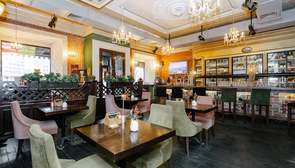 Фото №1 зала Зал "Брюссель"