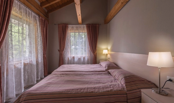 Фото №6 зала Альпийские дома "Северный поселок"