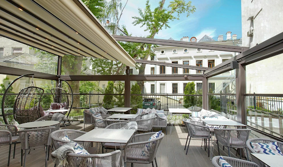 Фото №3 зала Веранда 