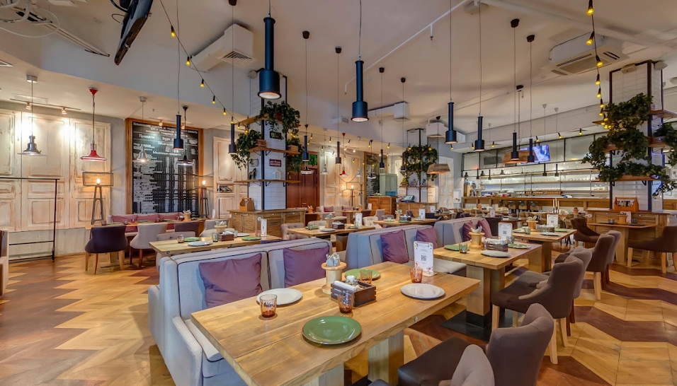 Фото №14 зала Основной зал