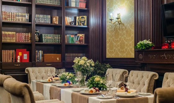 Фото №6 зала Большая VIP-комната или «Каминный зал»