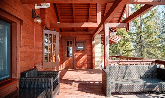 Фото №18 зала Альпийские дома "Южный поселок"