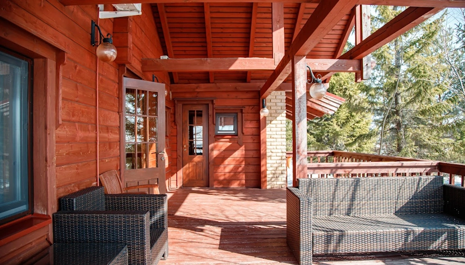 Фото №18 зала Альпийские дома "Южный поселок"