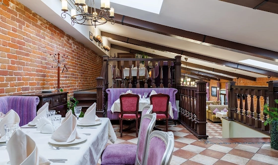 Фото №13 зала Зал с дровяной печью