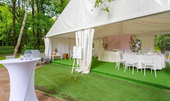 Фото №6 зала Шатёр за Голландским Домиком