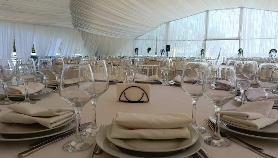 Фото №3 зала Шатер «Марина»