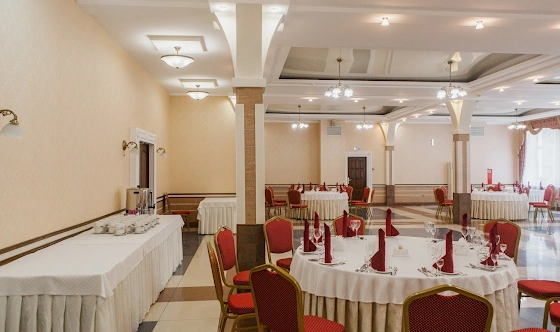 Фото №15 зала Зал «Европейский»