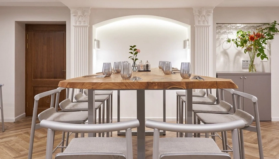 Фото №4 зала Зал "Luara"