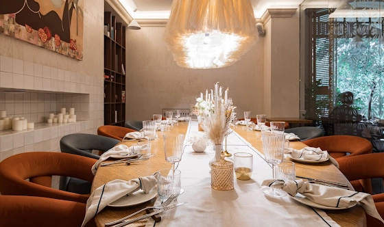 Фото №5 зала Каминный зал