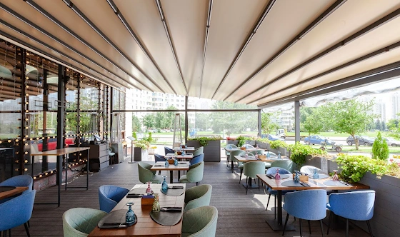 Фото №10 зала Веранда 