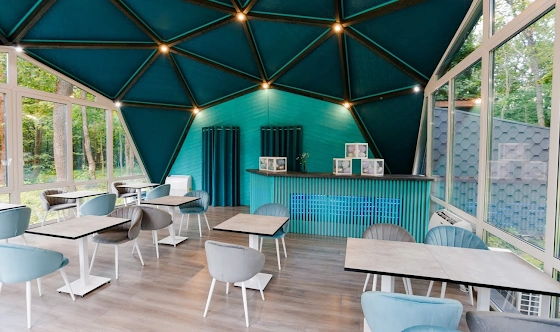 Фото №4 зала Ресторан «Топазовая Трапеза»