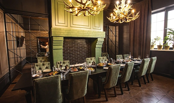 Фото №1 зала Банкетная комната