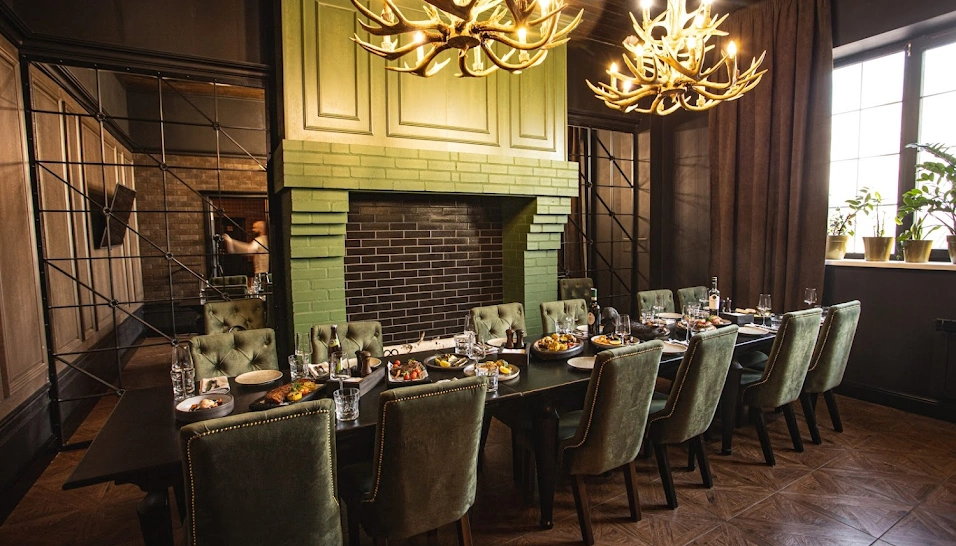 Фото №1 зала Банкетная комната