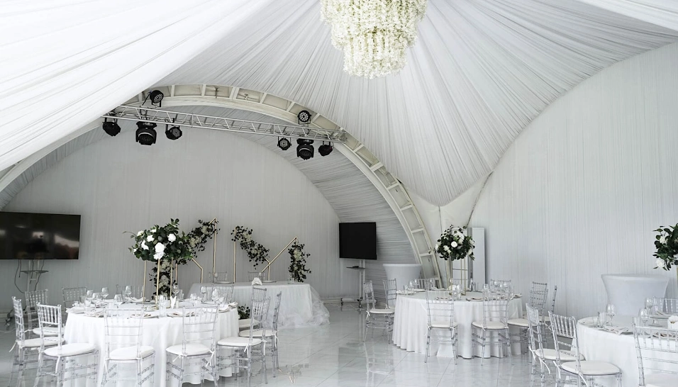 Фото №9 зала Шатер «Дюна»