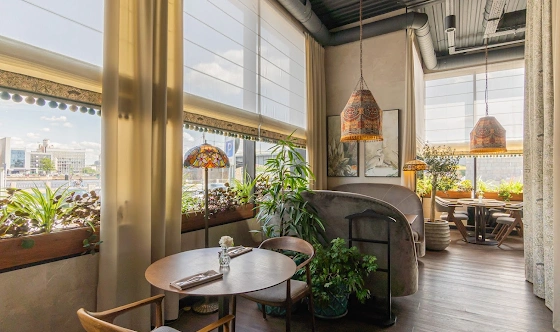 Фото №14 зала Терраса