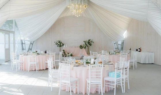 Фото №2 зала Шатёр c пирсом Pirogovo Event