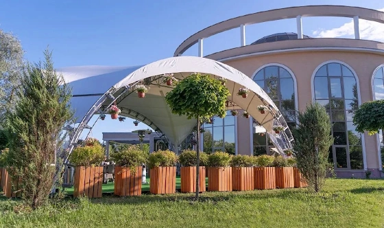 Фото №3 зала Шатер