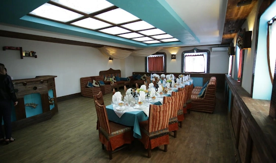 Фото №4 зала Зал «Ганеша»