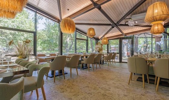 Фото №13 зала Застекленная веранда