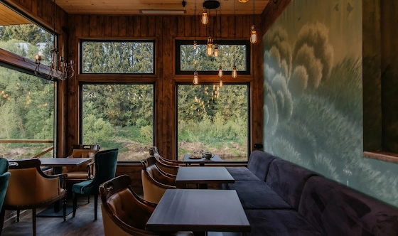 Фото №3 зала Ресторан «На воде»