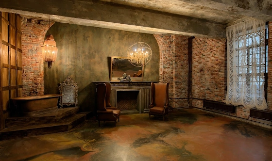 Фото №1 зала Апартаменты 