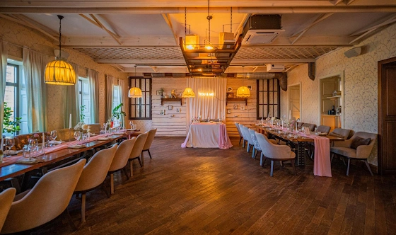 Фото №1 зала Большой зал