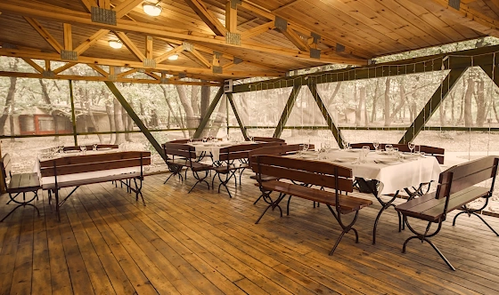 Фото №1 зала Беседка "Большая веранда"