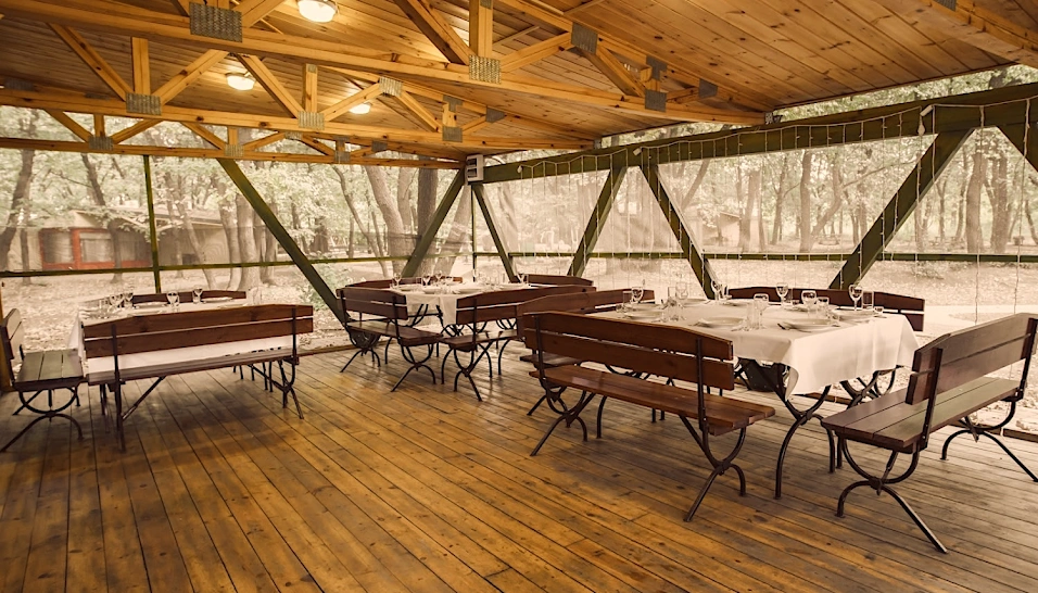 Фото №1 зала Беседка "Большая веранда"