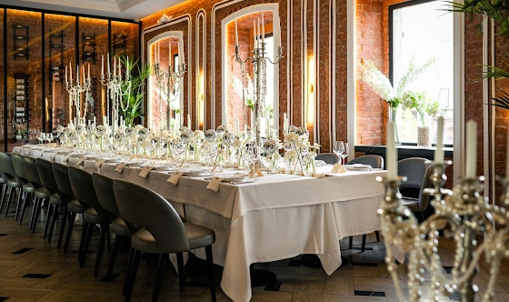 Фото №1 зала Каминный зал