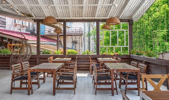 Фото №2 зала Веранда