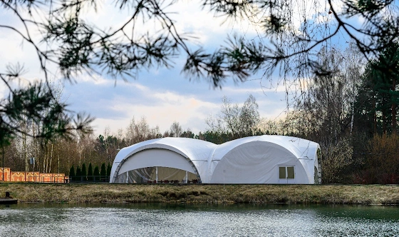 Фото №3 зала Малый шатер 