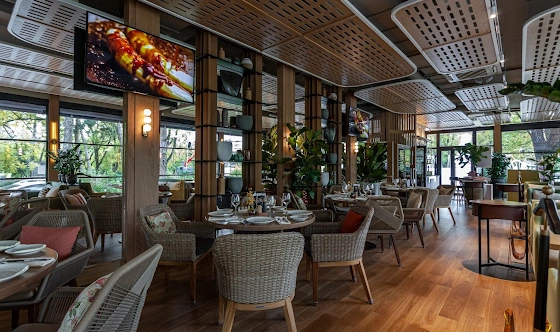 Фото №10 зала Терраса 1 этаж