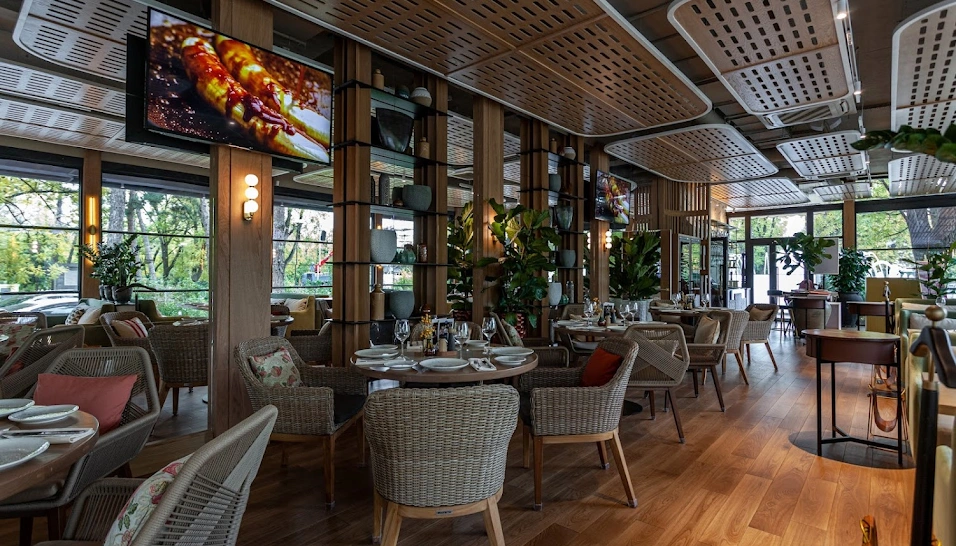 Фото №10 зала Терраса 1 этаж