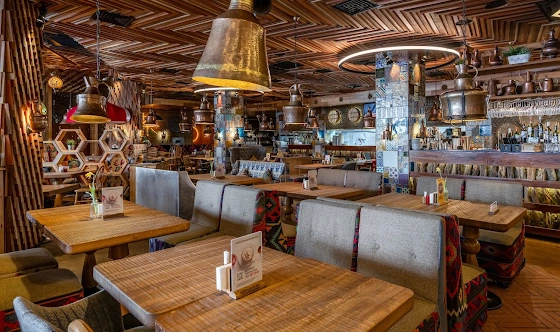 Фото №7 зала Зал ресторана 