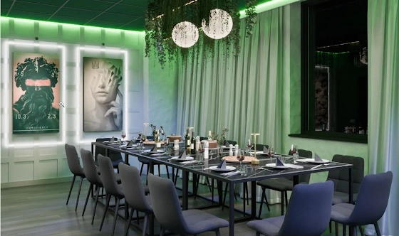 Фото №3 зала Лофт «Гринвуд»