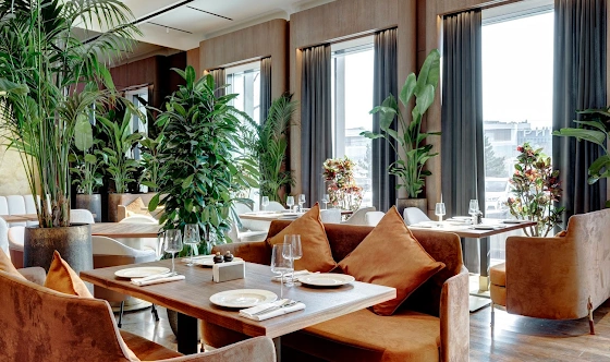 Фото №20 зала Зал на 2 этаже 