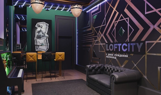 Фото №4 зала Лофт «Шелби»