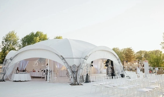 Фото №2 зала Шатер «Волжский»