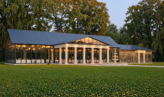 Фото №1 зала Зал «Пушкинъ»