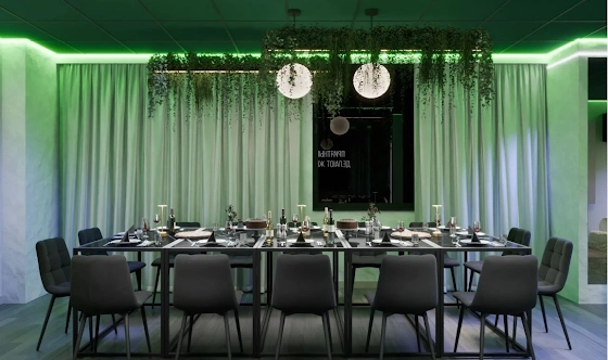 Фото №5 зала Лофт «Гринвуд»