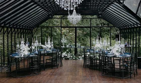 Фото №1 зала Стеклянная оранжерея