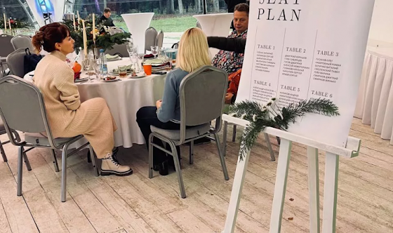 Фото №9 зала Гексагональный шатер