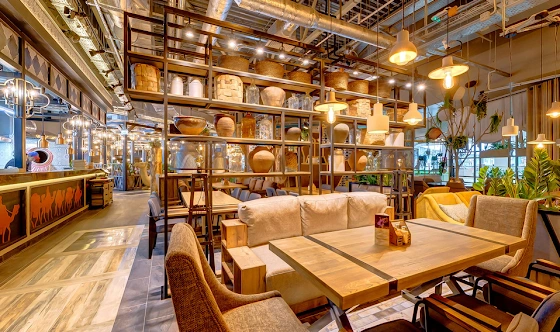 Фото №3 зала Ресторан