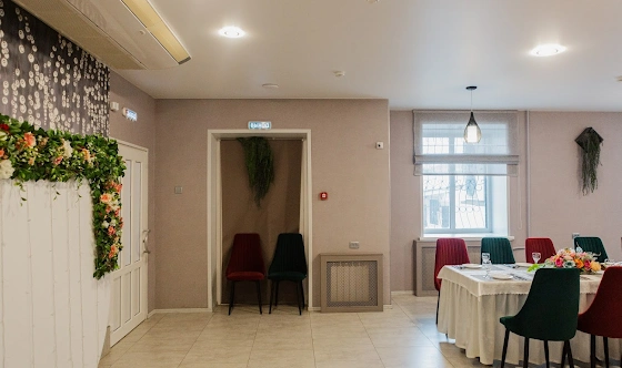 Фото №11 зала Зал "Зеленый"